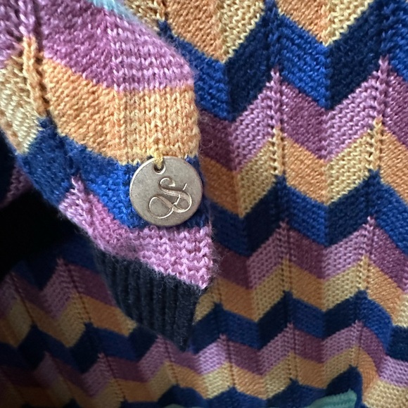 Scotch & Soda Born to Love Knot Midi Dress Size XL - Picture 5 of 5